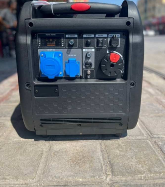 موتور برق ۶ کیلووات سایلنت بنزینی استارتی ادون مدل ED-IG-6000