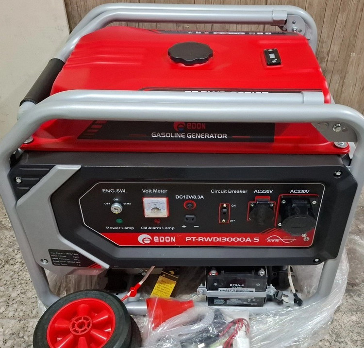 موتور برق ۱۰ کیلووات تک فاز استارتی ادون مدل RWD13000A