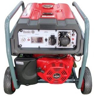 موتور برق ۸.۵ کیلووات بنزینی تک فاز دنیز مدل ZSP12000E