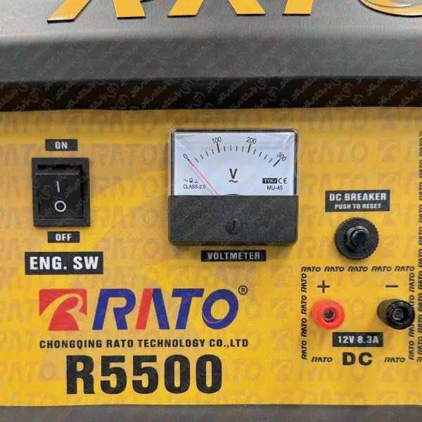 موتور برق ۳ کیلووات تک فاز هندلی راتو مدل R5500