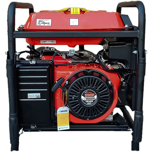 موتور برق ۱۰.۵ کیلووات تک فاز استارتی بنزینی واکسون مدل FPG22000E2
