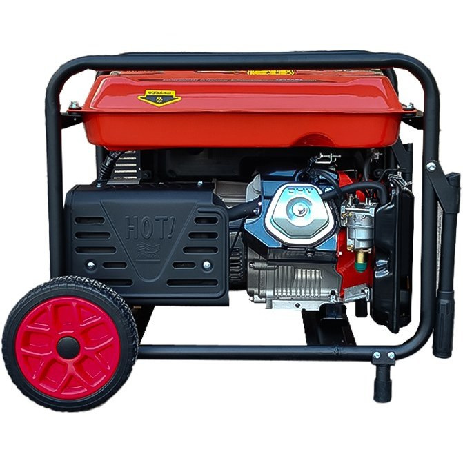 موتور برق ۱۰.۵ کیلووات تک فاز استارتی بنزینی واکسون مدل FPG22000E2