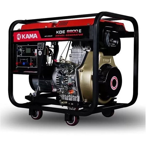 موتور برق  ۸.۵ کیلووات دیزلی کاما مدل KDE9800E