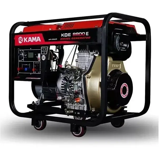 موتور برق ۸.۵ کیلووات دیزلی کاما مدل KDE9800E