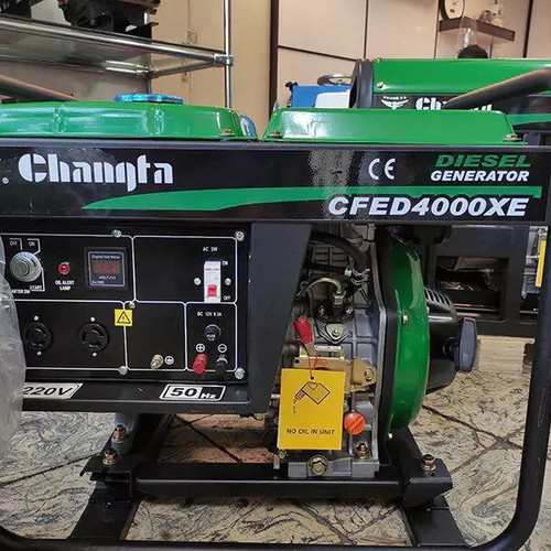 موتوربرق 3 کیلووات گازوئیلی چانگفا مدل CFED4000XE