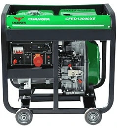 موتور برق 9 کیلو وات گازوئیلی چانگفا CFED 12000 XE