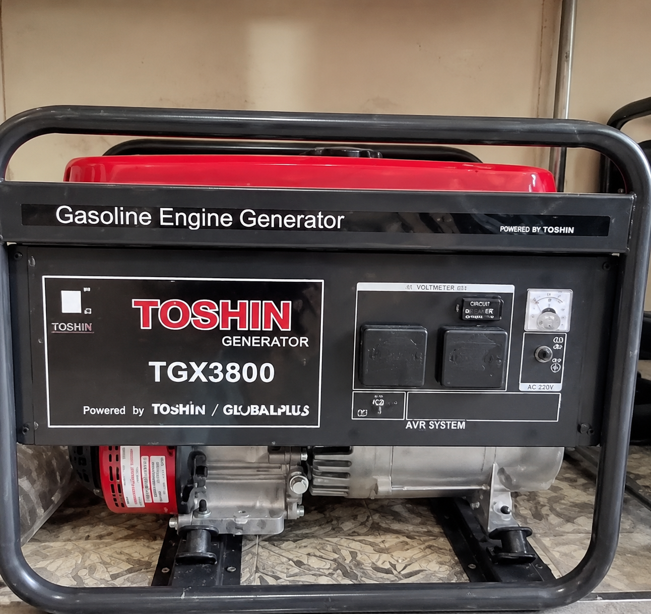 موتور برق  ۳ کیلووات بنزینی مدل توشین TGX3800E