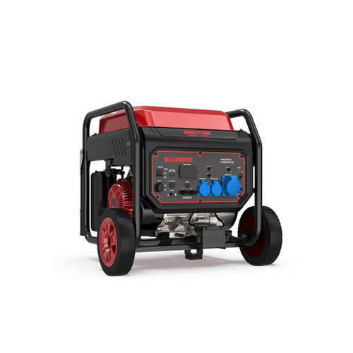 موتور برق 10 کیلووات استارتی ریموت دار دوکار مدل DI14000E-RA