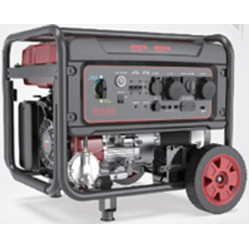 موتور برق 9.5 کیلووات بنزینی ریموت دار تکفاز دوکار مدل DG14000E