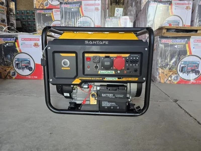موتور برق 12 کیلووات تک فاز سه فاز سه گانه سوز استارتی سانتافه مدل STF 29900 LPG.NG
