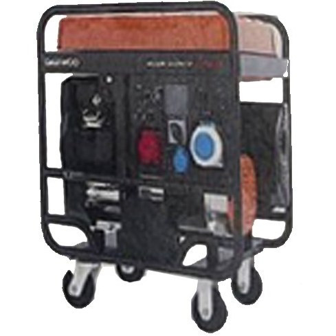موتور برق ۱۲ کیلووات سه گانه سوز سه فاز ریموت استارت دوو مدل GDA120003E+ATS