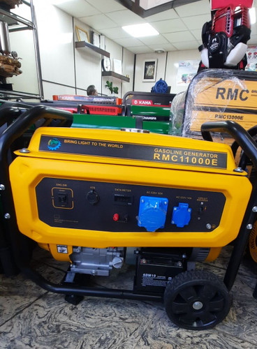 موتور برق 9کیلووات بنزینی با ATS چینی مدل DB11000E RMC