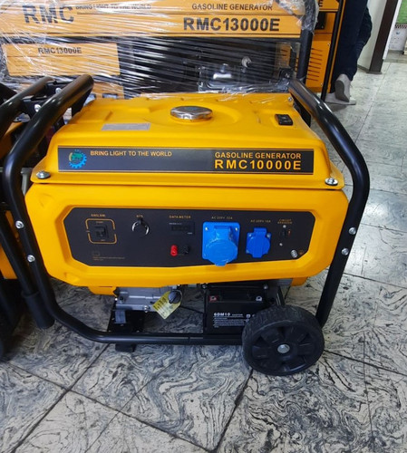 موتور برق 8.5 کیلووات بنزینی با ATS چینی مدل DB10000E RMC