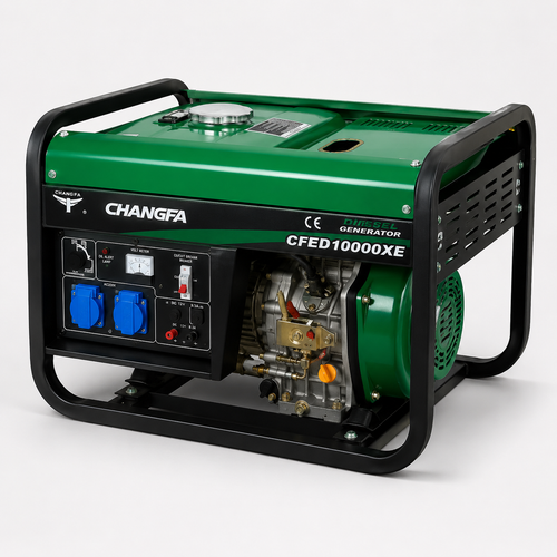 موتور برق 8 کیلووات گازوئیلی چانگفا CFED 10000 XE