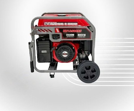 موتور برق 8.5 کیلووات اینورتر بنزینی مسی چرخ دار ایزی پاور مدل KH13500RE