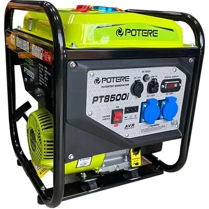 موتور برق 3.2 کیلووات بنزینی اینورتری پوتر  مدل PT8500i