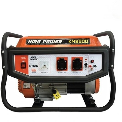 موتور برق بنزینی تک فاز 3.8 کیلووات هیرو پاور KM9500