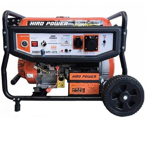 موتور برق ۱۰.۵ کیلووات بنزینی ریموت استارت هیرو پاور مدل KM22500E2