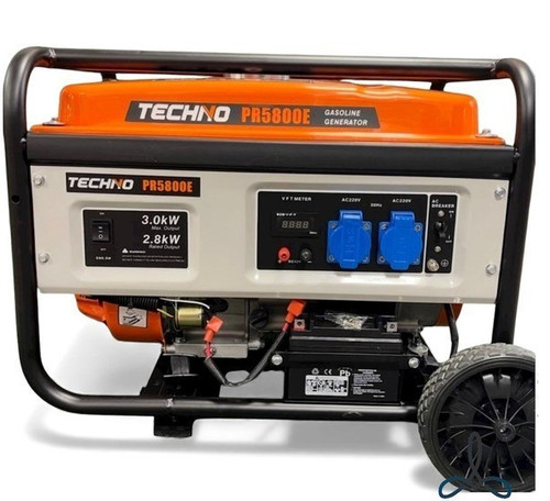 موتور برق ۳ کیلووات تکفاز استارتی تکنو مدل PR5800E