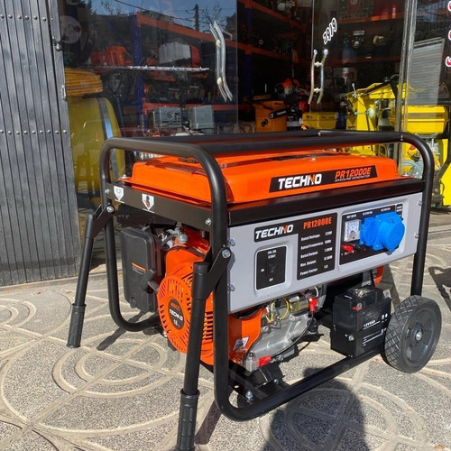 موتور برق ۸.۵ کیلووات ریموت استارت تک فاز تکنو مدل PR12000E