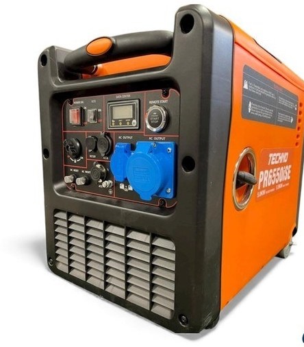 موتور برق  ۵.۵ کیلووات سایلنت ریموت استارت تکنو مدل PR6500iSE