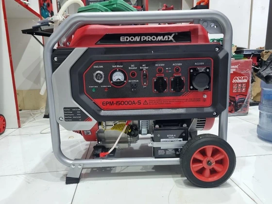 موتور برق  ۱۲ کیلووات تک فاز بنزینی ادون مدل EPM-15000A-S