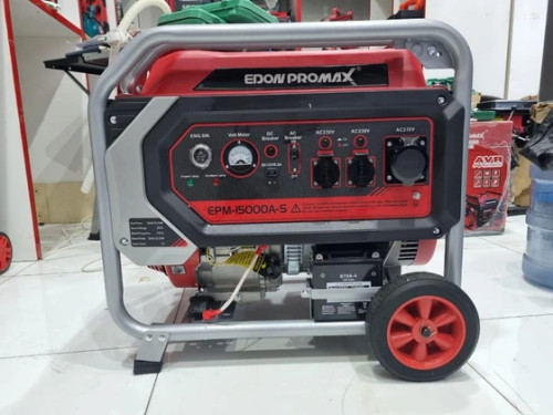 موتور برق ۱۲ کیلووات تک فاز بنزینی ادون مدل EPM-15000A-S