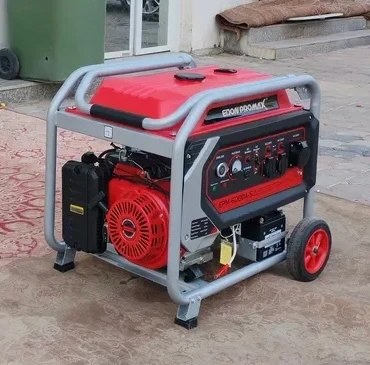 وتور برق ۶ کیلووات بنزینی  ادون  مدل EPM-6000A-S