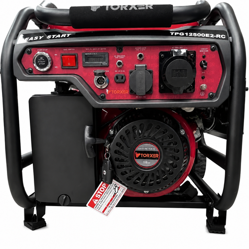 موتور برق ۱۰ کیلووات بنزینی تک فاز ریموت استارت تورکسر مدل TPG12500E2RC