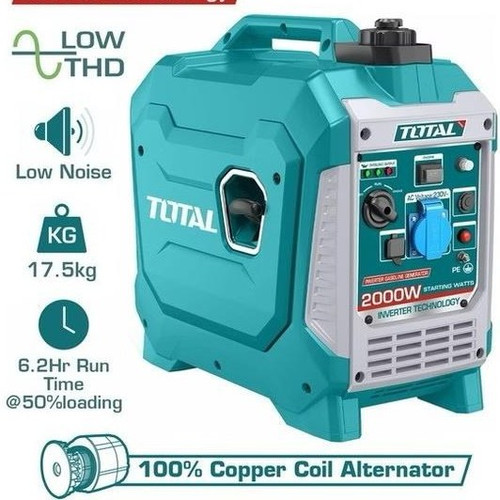 موتور برق ۲ کیلووات بنزینی سایلنت توتال مدل TP523006