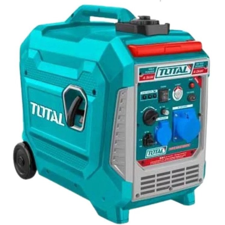موتور برق ۴.۵ کیلووات بنزینی  سایلنت توتال مدل TP550006EP