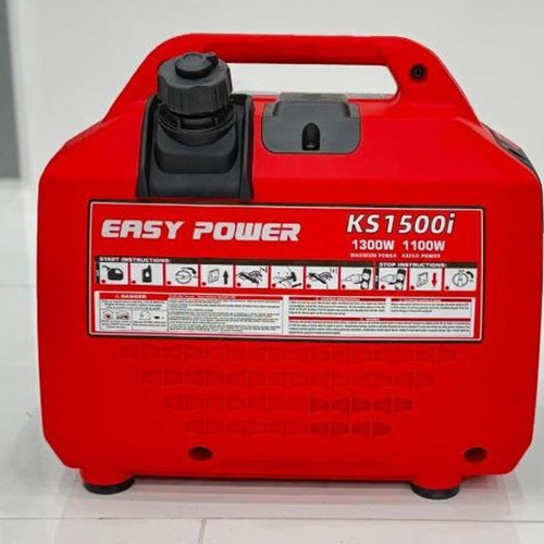 موتور برق ۱.۳ کیلووات بنزیتی تک فاز سایلنت ایزی پاور مدل KS1500I