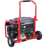 موتور برق 8.4 کیلووات بنزینی تکفاز فیرمن مدل ECO12990ESR