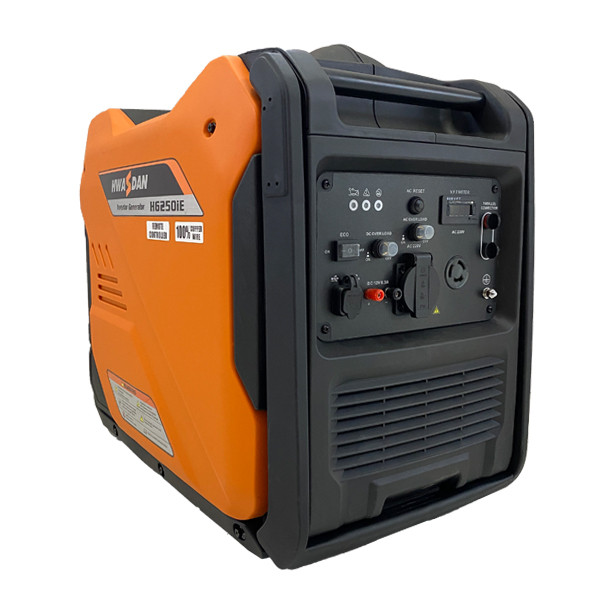 موتور برق ۵.۵ کیلووات ریموتدار تک فاز سایلنت دوگانه سوز هواسدان مدل H6250iER