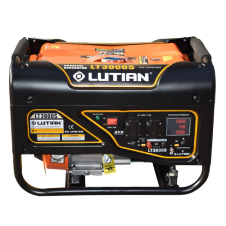 موتور برق ۳.8 کیلو وات بنزینی هندلی لوتیان مدل LT3900S