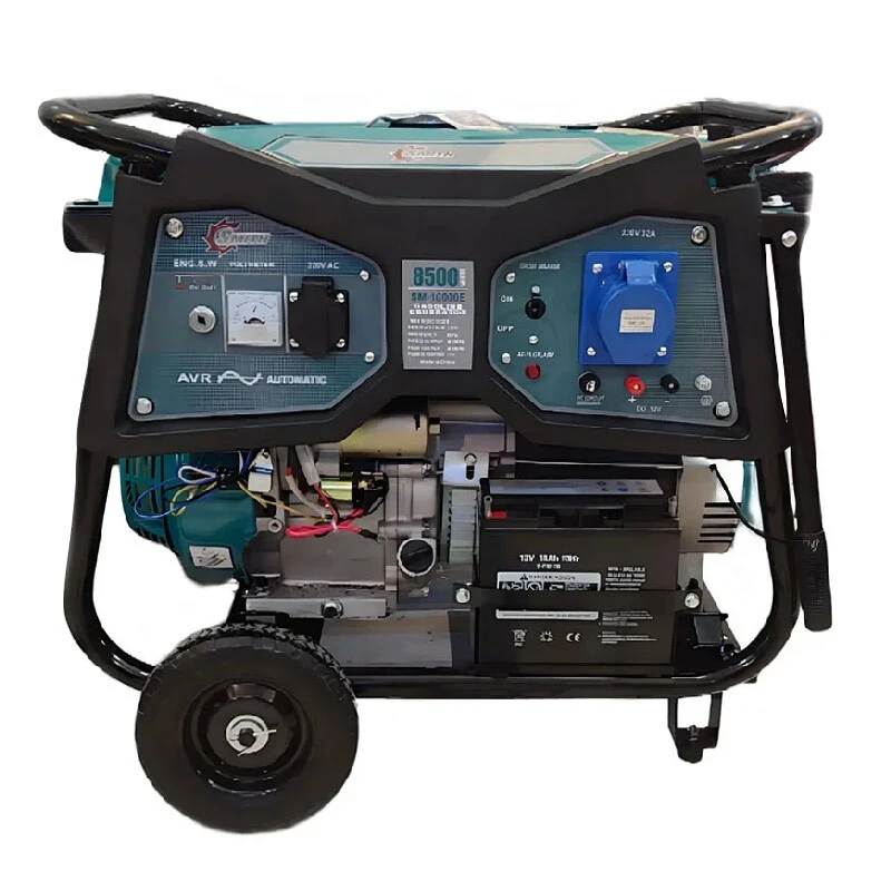 موتور برق 8.5 کیلووات بنزینی تکفاز استارتی اسمیت مدل SM10000E