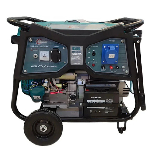موتور برق 8.5 کیلووات بنزینی تکفاز استارتی اسمیت مدل SM10000E