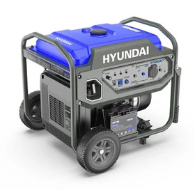 موتور برق 10 کیلووات بنزینی تکفاز ریموت استارت اینورتر مدل HG-1017+ATS