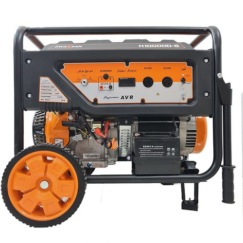 موتور برق 8 کیلووات تک فاز هواسدان مدل H90000D-G