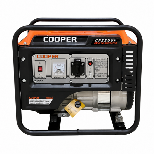 موتور برق 1.5 کیلووات بنزینی تکفاز هندلی کوپر مدل CP2200F