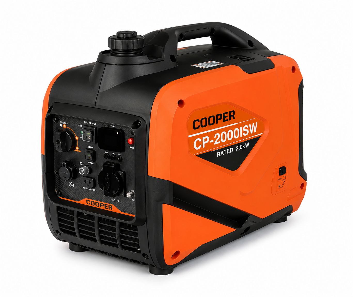 موتور برق 2.5 کیلووات بنزبنی سایلنت تکفاز هندلی کوپر CP2000ISW