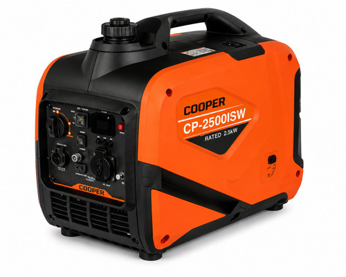 موتور برق 2.8 کیلووات بنزینی سوپر سایلنت تکفاز هندلی کوپر مدل CP2500ISW