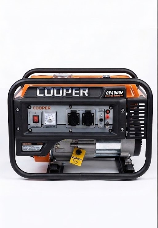 موتور برق ۳.۵ کیلووات بنزینی تکفاز هندلی کوپر مدل CP4000F