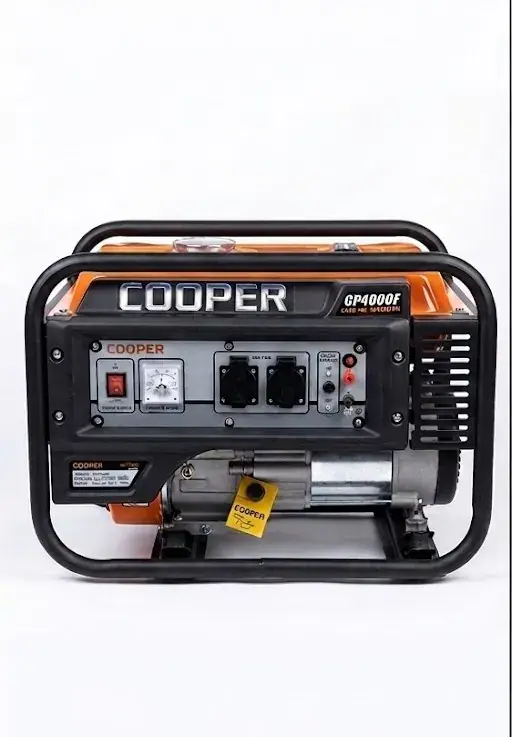 موتور برق  ۳.۵ کیلووات بنزینی تکفاز هندلی کوپر مدل CP4000F