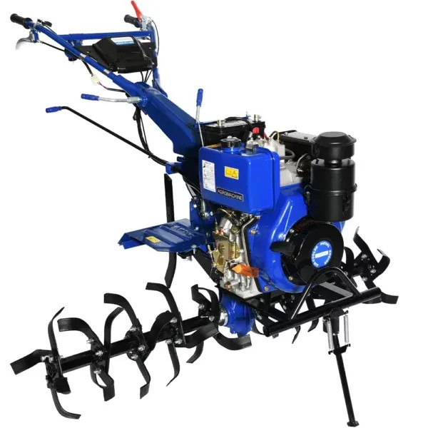 تیلر ۱۲ اسب دیزلی استارتی آگرو مدل AMC2-D11EB