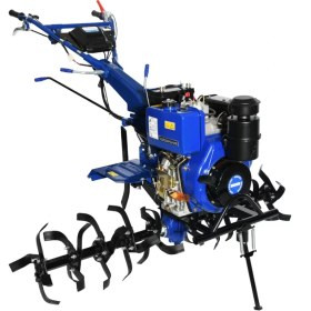تیلر کولتیواتور ۱۰ اسب دیزلی استارتی آگرو مدل AMC2-D9EB
