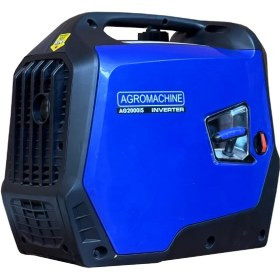 موتور برق 2 کیلووات بنزینی سایلنت تکفاز هندلی اینورتردار آگرو مدل AG2000IS