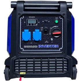 موتور برق 3.8 کیلووات بنزینی سایلنت تک فاز ریموت استارت اینورتر دار آگرو مدل  AG4500ISE_R