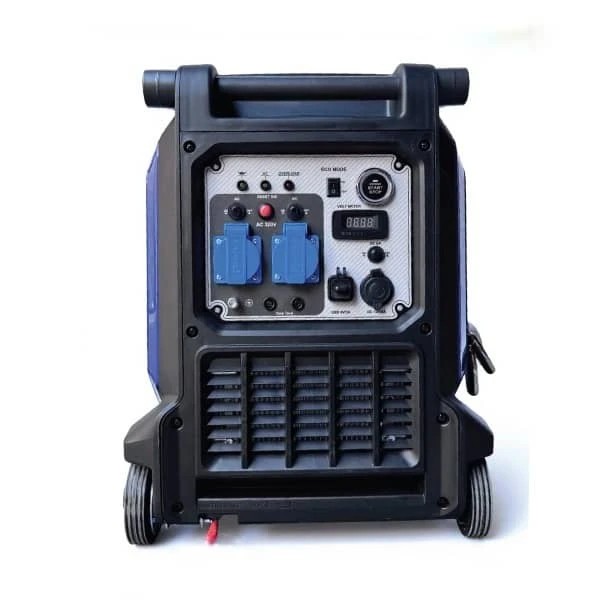 موتور برق ۵.۵ کیلووات بنزینی سایلنت تک فاز ریموت استارت اینورتر دار آگرو مدل AG6500ISE-R