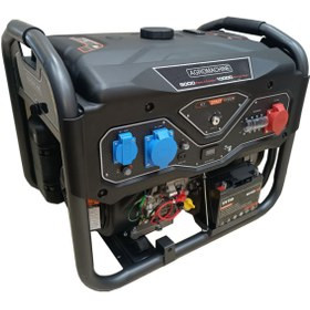 موتور برق 10 کیلووات بنزینی سه فاز استارتی اگرو مدل AG13500EBDG